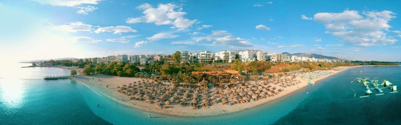 Palmyra Beach Hotel Athen Exterior foto